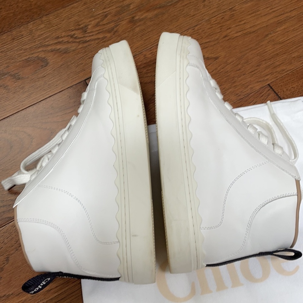 Authentic Chloe Sneakers - image 5